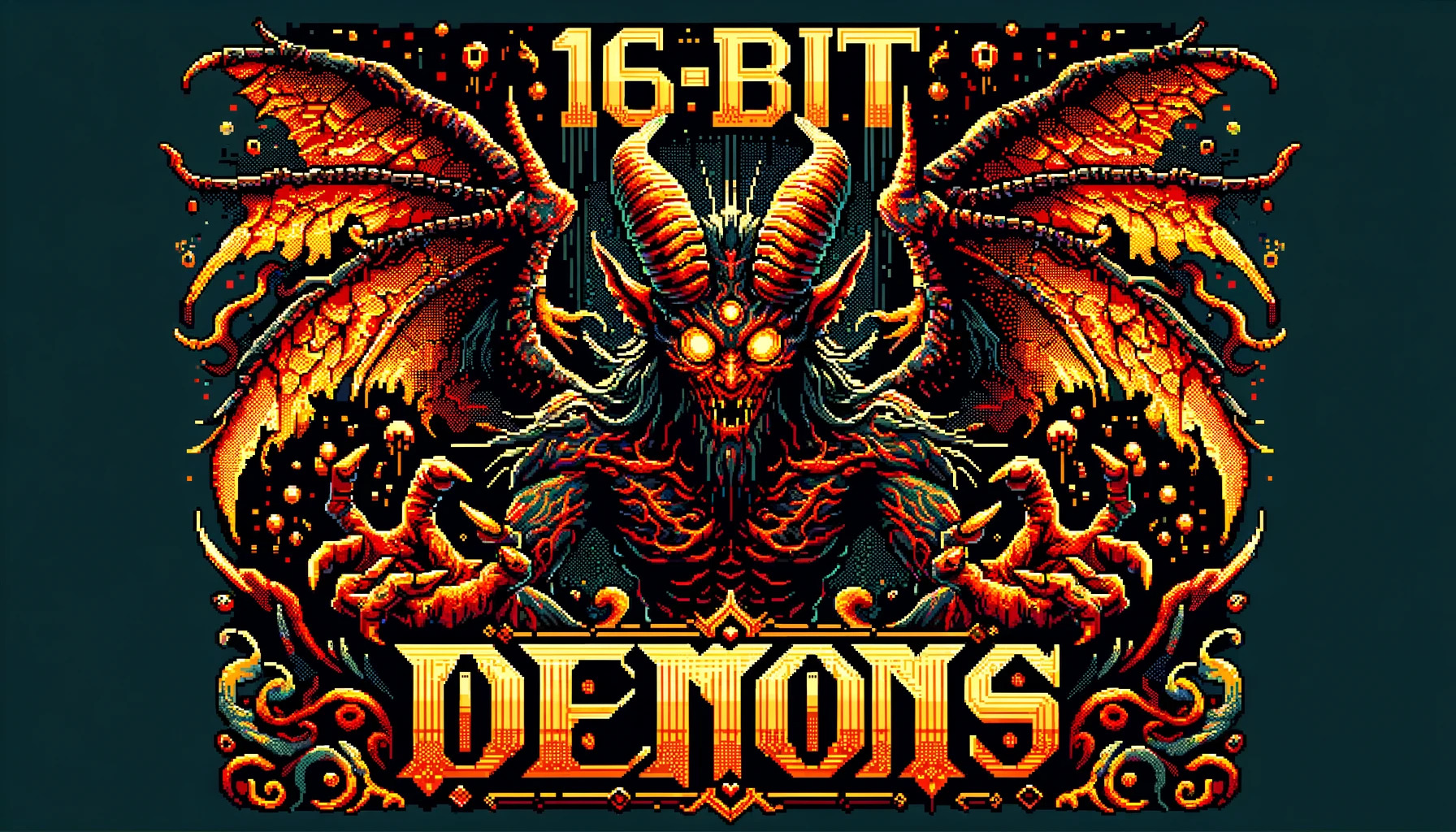 16-bit-demons-nfts